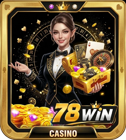Chơi Casino 78win không giới hạn