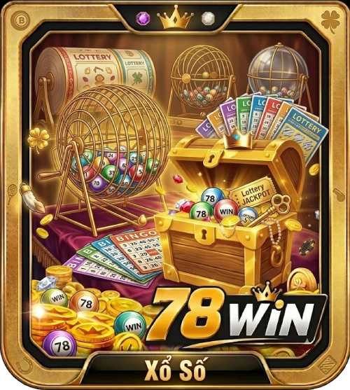 Trúng độc đắc cùng xổ số 78win