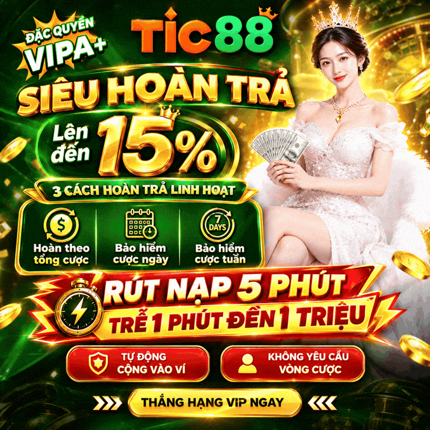 ưu đãi tic88